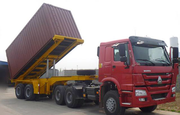 自卸半挂车厂家