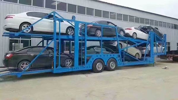 车辆运输半挂车