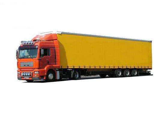 集装箱式半挂车