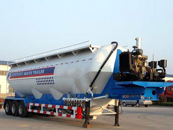 中密度粉粒物料运输半挂车