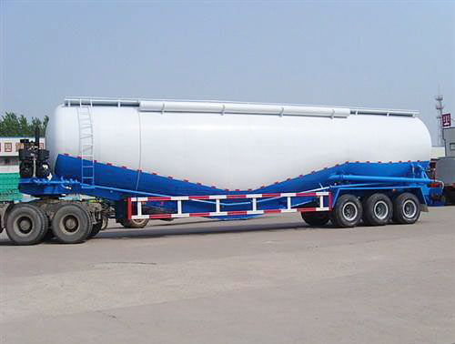 低密度粉粒物料运输半挂车