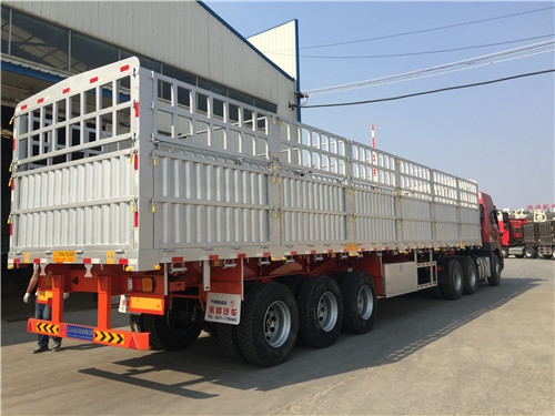 仓栅式半挂车报价