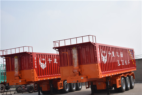 自卸半挂车