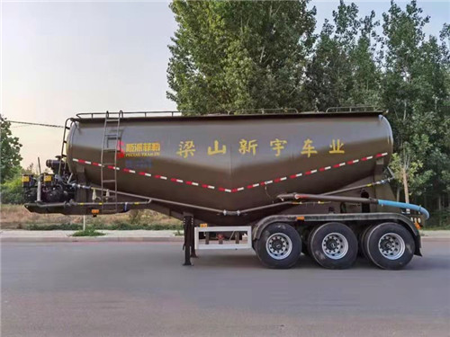 粉粒物料运输半挂车出售