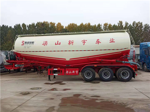 粉粒物料运输半挂车定制