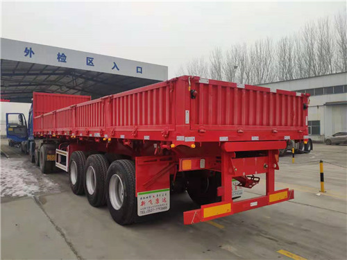 自卸半挂车制造厂家