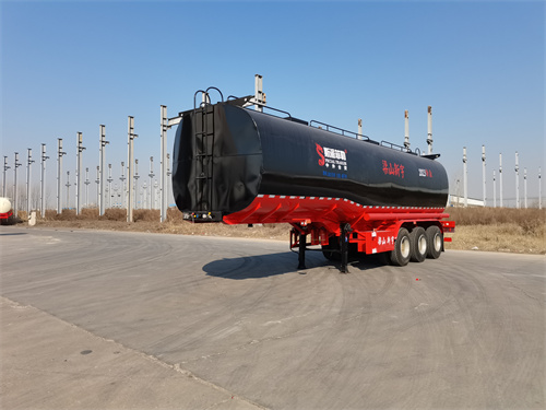 罐式液体运输半挂车
