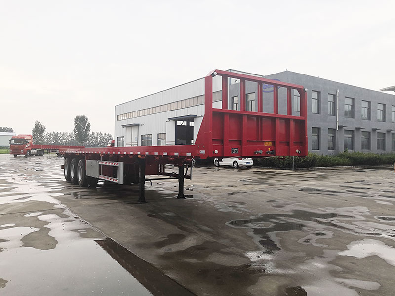 平板运输车半挂车