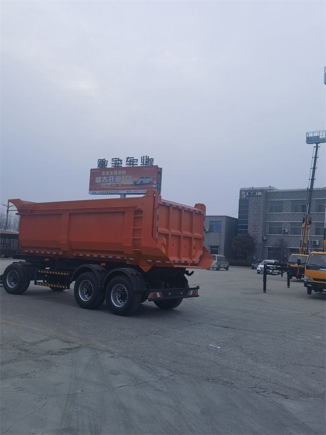 梁山全挂车生产厂家